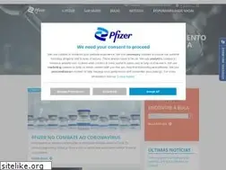 Sites similar to pfizer.com.br