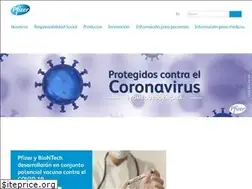 Sites similar to pfizer.com.pe