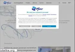 Sites similar to pfizer.de
