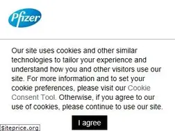 Sites similar to pfizer.fr