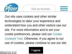 Sites similar to pfizer.nl
