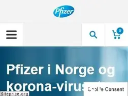 Sites similar to pfizer.no