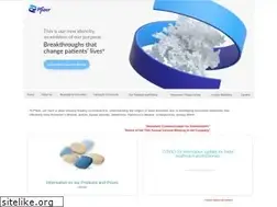Sites similar to pfizerindia.com