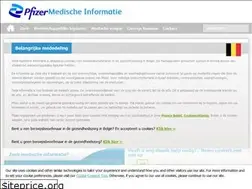 Sites similar to pfizermedicalinformation.be