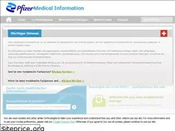 Sites similar to pfizermedicalinformation.ch