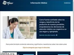 Sites similar to pfizermedicalinformation.cl