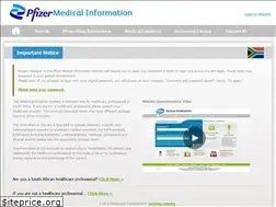 Sites similar to pfizermedicalinformation.co.za