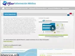 Sites similar to pfizermedicalinformation.com.pa