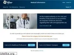 Sites similar to pfizermedicalinformation.com
