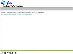 Sites similar to pfizermedicalinformation.dk
