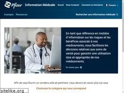 Sites similar to pfizermedicalinformation.fr