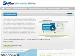 Sites similar to pfizermedicalinformation.hn