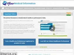 Sites similar to pfizermedicalinformation.in