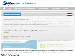 Sites similar to pfizermedicalinformation.nl