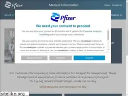 Sites similar to pfizermedicalinformation.no