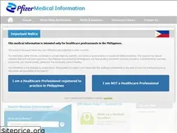 Sites similar to pfizermedicalinformation.ph