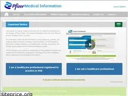 Sites similar to pfizermedicalinformation.sa