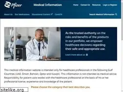 Sites similar to pfizermedicalinformationgulf.com