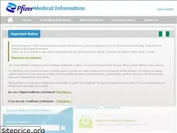 Sites similar to pfizermedicalinformationng.com
