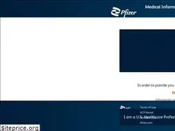 Sites similar to pfizermedinfo.com