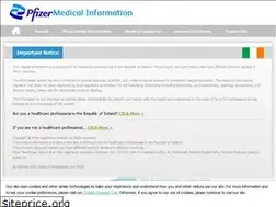 Sites similar to pfizermedinfo.ie