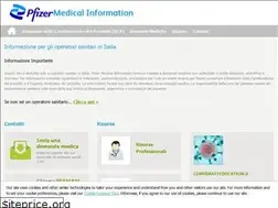 Sites similar to pfizermedinfo.it