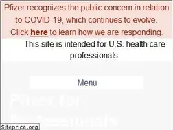 Sites similar to pfizerpro.com