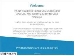 Sites similar to pfizerrxpricing.com