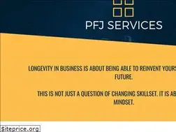 Sites similar to pfj-services.com