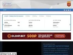 Sites similar to pfl-russia.com