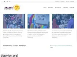 Sites similar to pflagdc.org