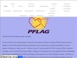 Sites similar to pflagdetroit.org