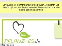 Sites similar to pflanz-es.de