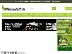 Sites similar to pflanz-zelt.de