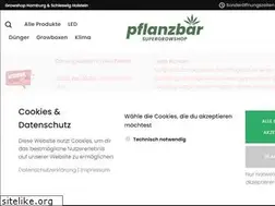 Sites similar to pflanzbar.org