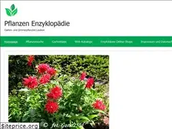 Sites similar to pflanzen-enzyklopaedie.eu