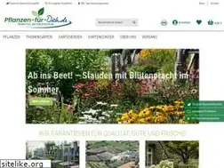 Sites similar to pflanzen-fuer-dich.de
