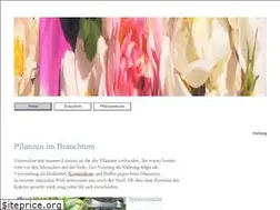 Sites similar to pflanzen-im-brauchtum.de
