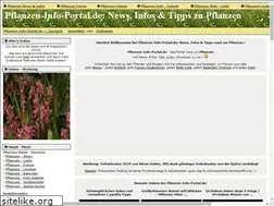 Sites similar to pflanzen-info-portal.de