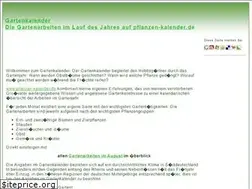 Sites similar to pflanzen-kalender.de