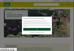 Sites similar to pflanzen-koelle.de