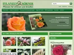 Sites similar to pflanzen-koerner.de