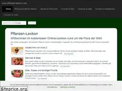 Sites similar to pflanzen-lexikon.com