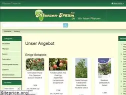 Sites similar to pflanzen-traum.de