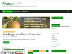 Sites similar to pflanzen1x1.de