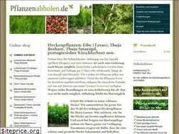 Sites similar to pflanzenabholen.de