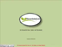 Sites similar to pflanzenbedarf.com