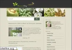 Sites similar to pflanzenblog-in.de
