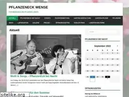 Sites similar to pflanzeneck.de
