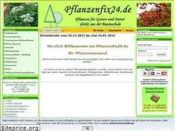 Sites similar to pflanzenfix24.de